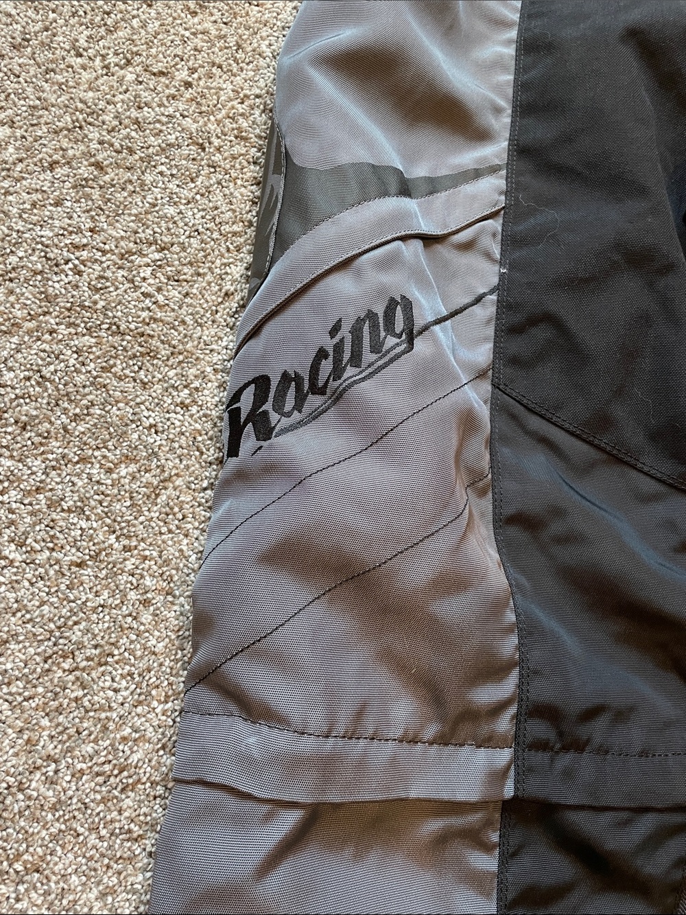 Fly Racing Motocross Racing Pants Black and Grey Colorway - Picture 4 of 6